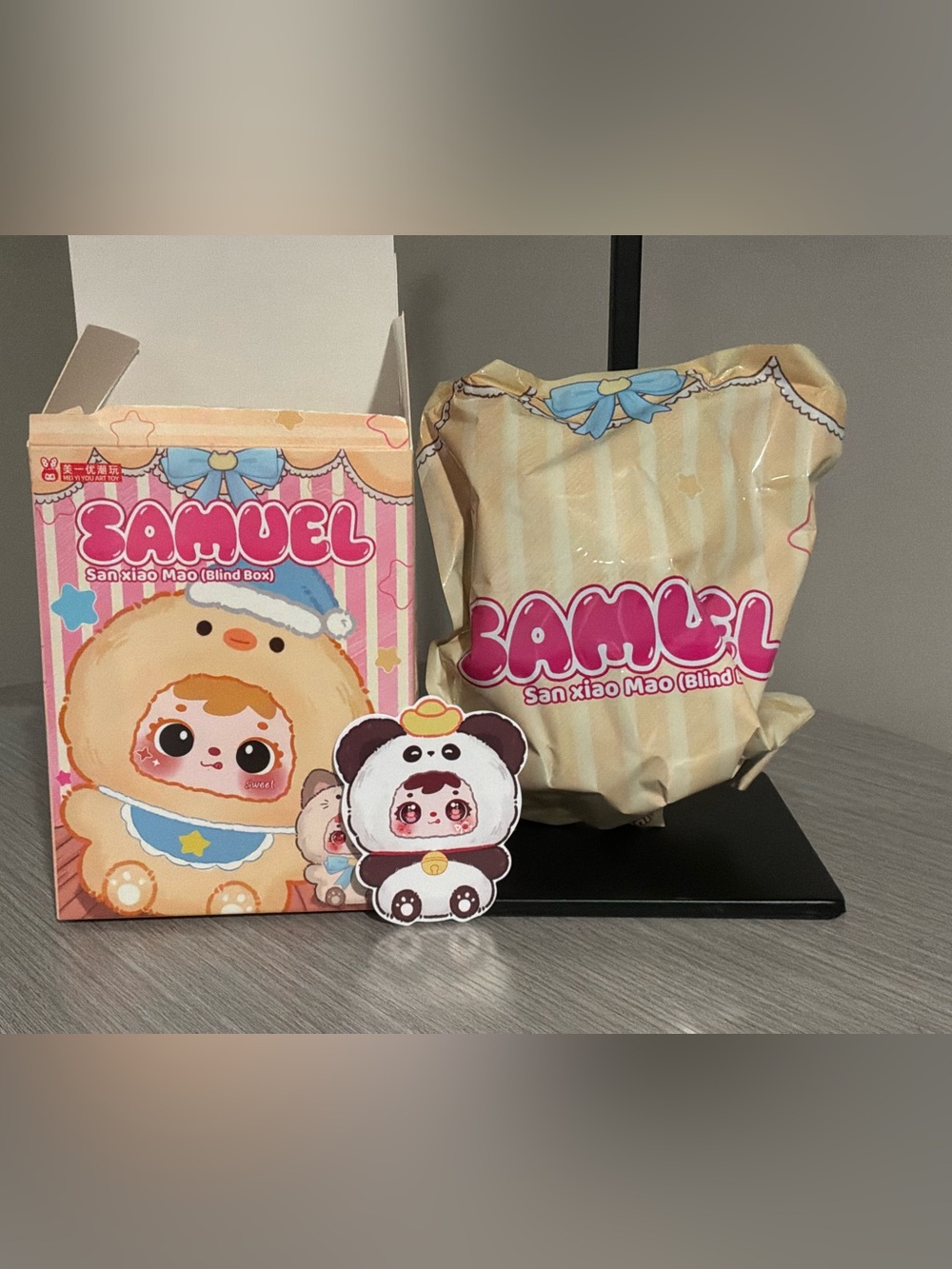 Samuel San Xiao Mao - Confirmed